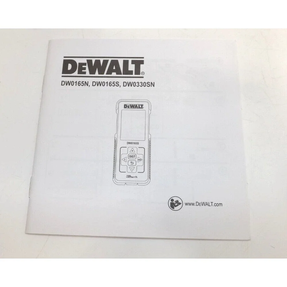 Dewalt DW0165 Laser Distance Measurer